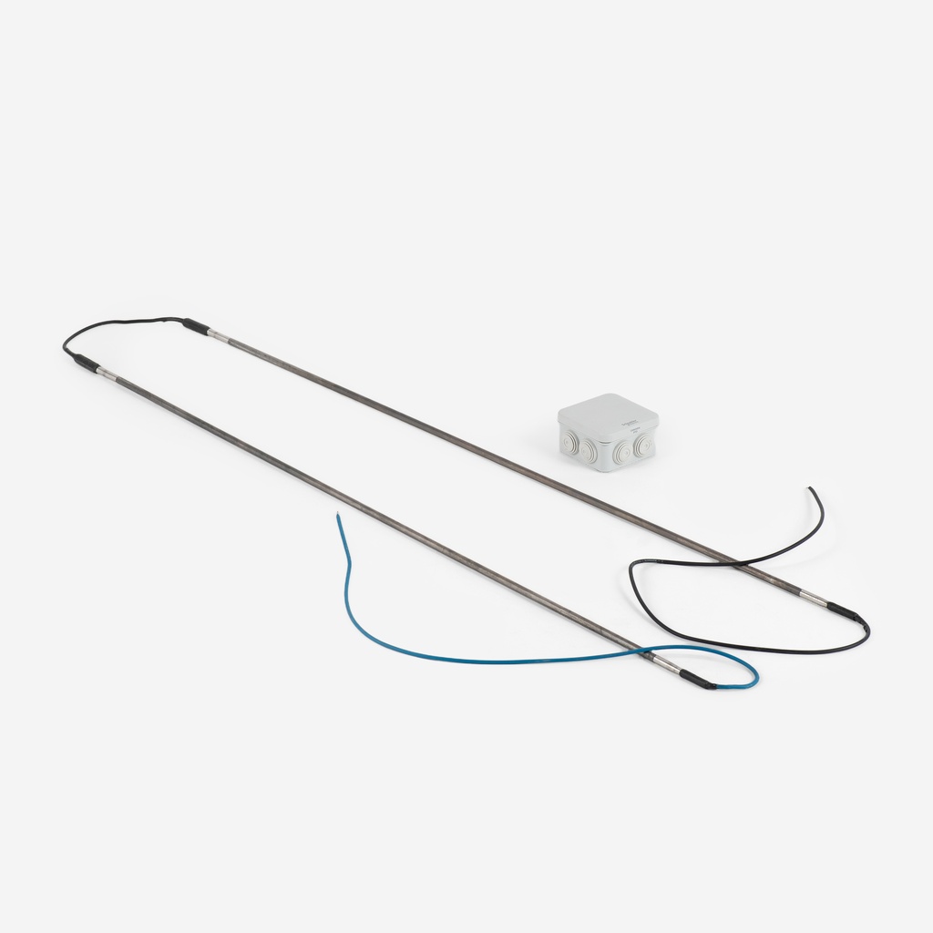 Electric defrost heater Zefiro E 25-3 C 7 E 4S 1,80kW 108/100cm 