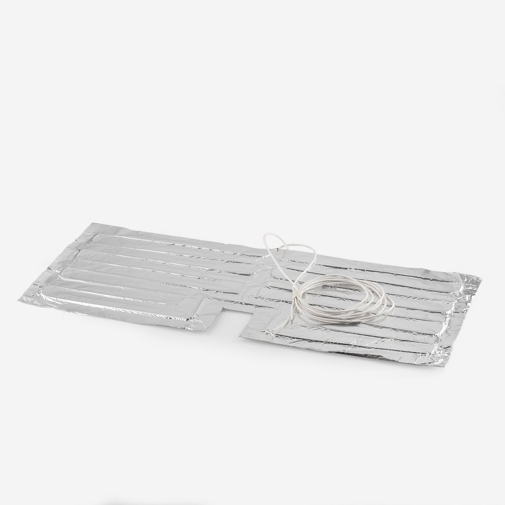 Self-Adhesive aluminum foil heater 300W 230V 2,0m IP65