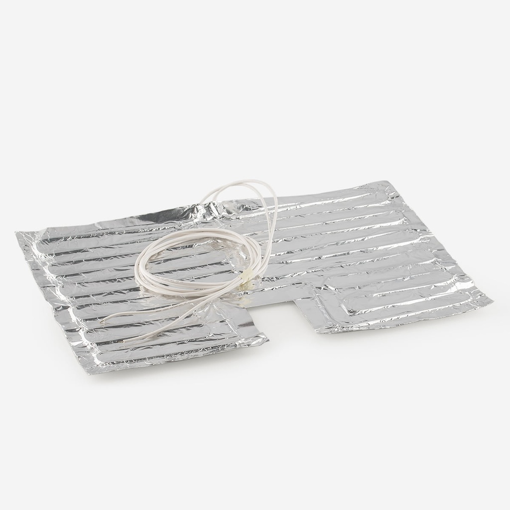 Self-Adhesive aluminum foil heater 555x385mm 230V 2,0m IP65 