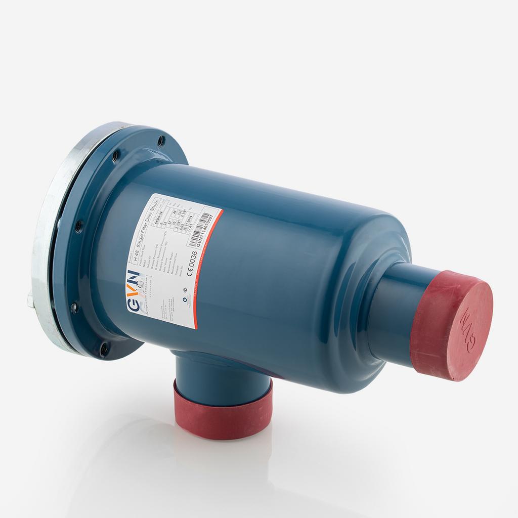 Replaceable solid core drier SFDS-54 H48 54mm-ODS