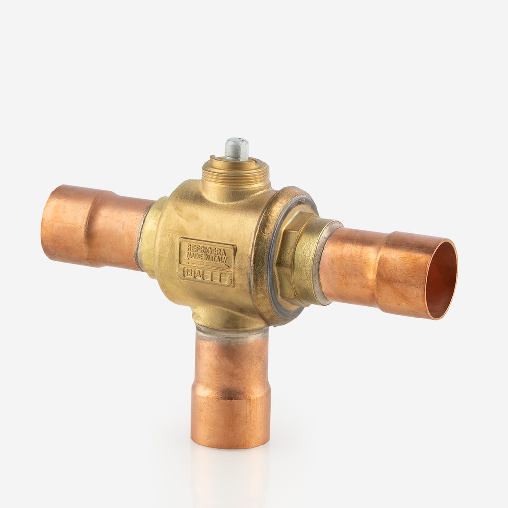 3-Way valve ODS 35mm REF1.0.N.E.035.3.M.P