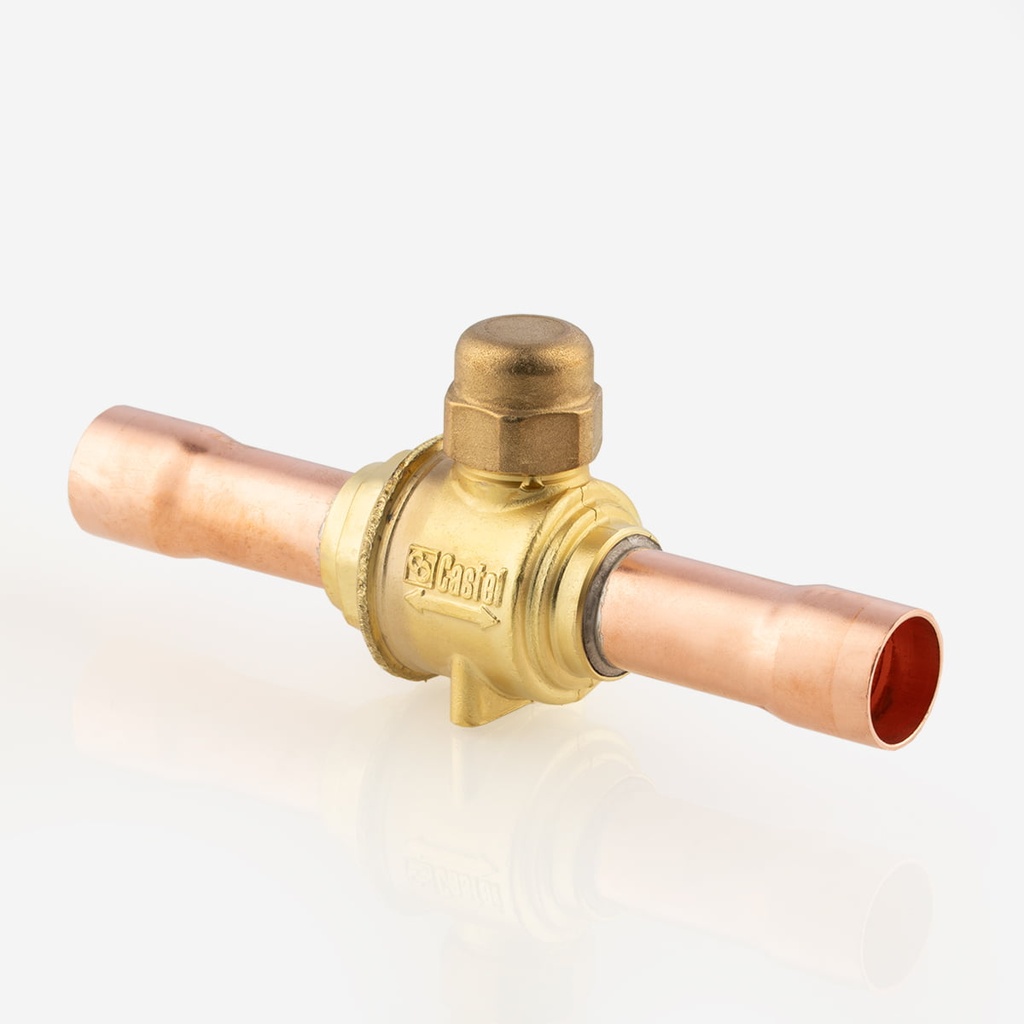 Palloventtiili 7/8"-22mm ODS (Poly) 6570N/7 50bar