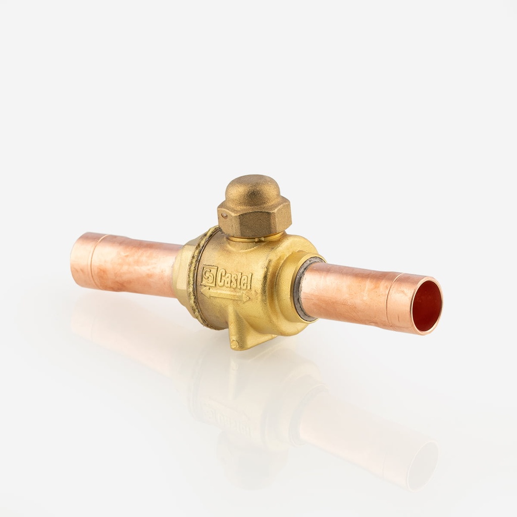 Ball valve Co2 80bar 5/8"-16mm ODS