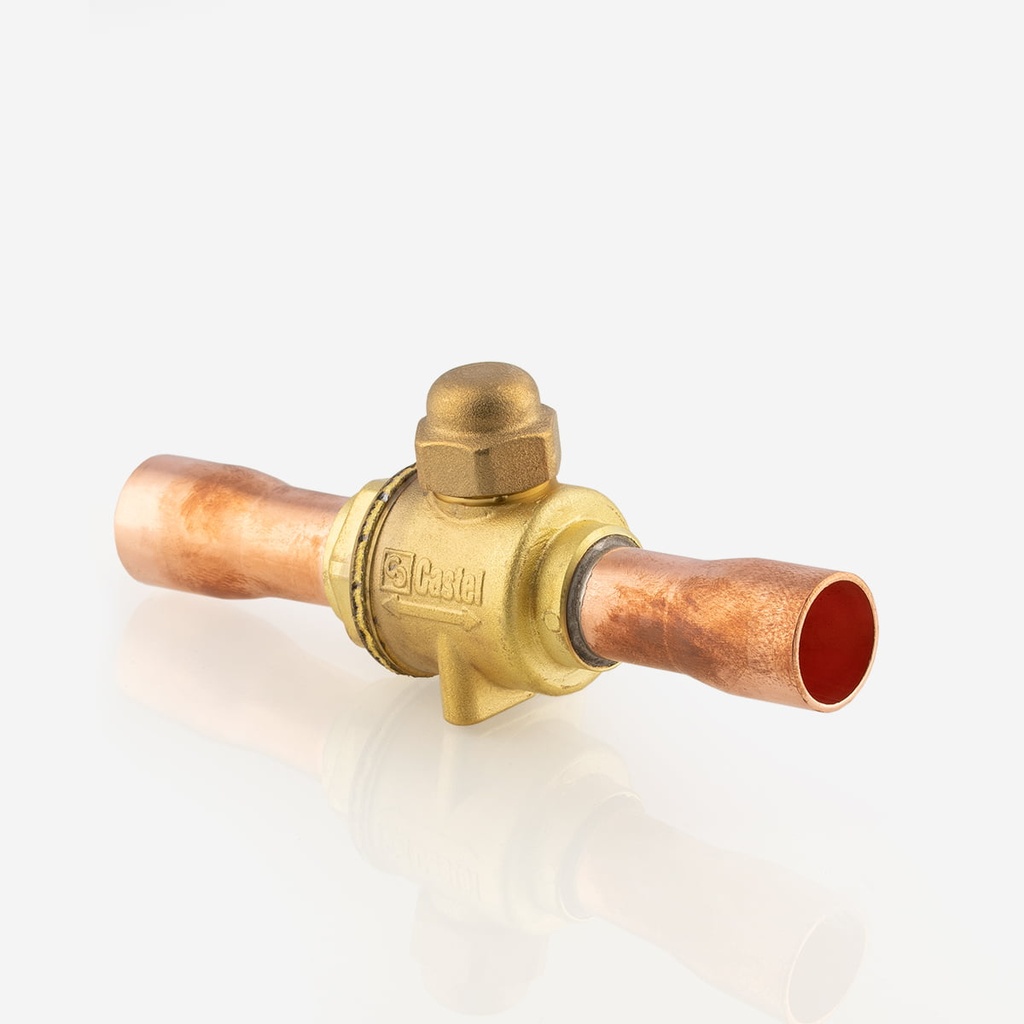 Ball valve Co2 80bar 3/4"ODS