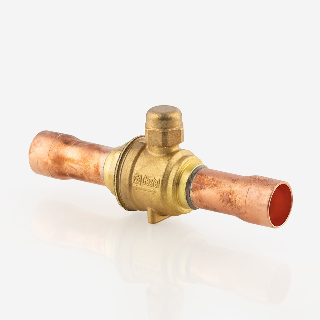 Ball valve Co2 80bar 1.1/8"ODS