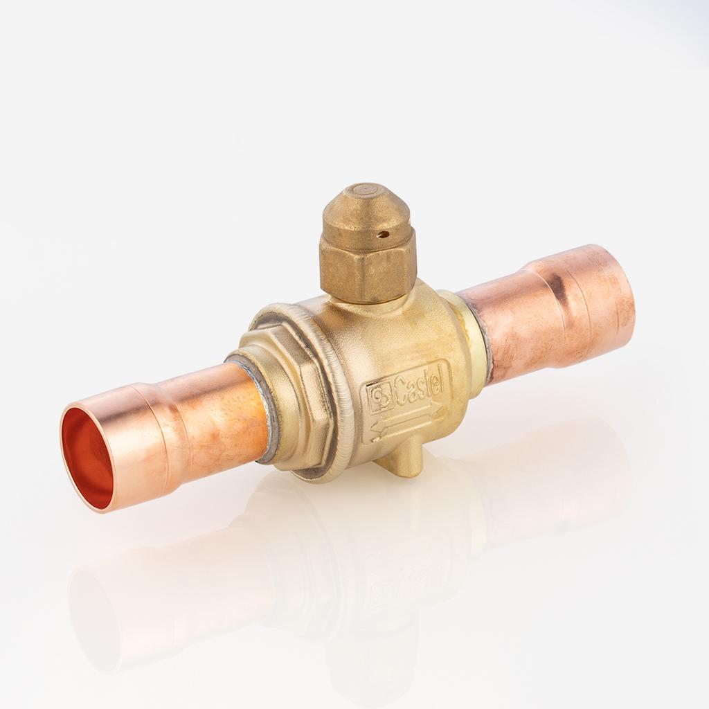 Ball valve Co2 80bar 1.3/8"-35mm ODS