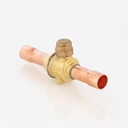 Ball valve Co2 60bar 7/8"-22mm ODS