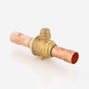 Ball valve Co2 60bar 1.1/8"ODS