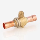 Ball valve Co2 60bar 1.3/8"-35mm ODS