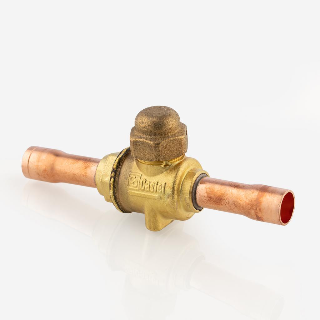 Ball valve Co2 60bar 12mm ODS