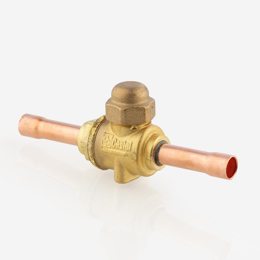 Ball valve Co2 120bar 3/8"ODS