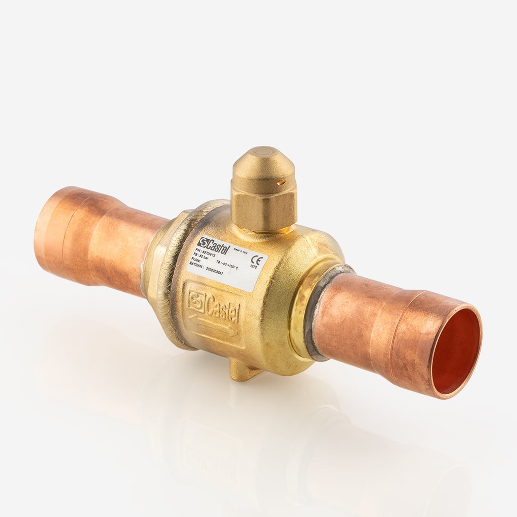 Ball valve Co2 130bar 1.5/8"ODS