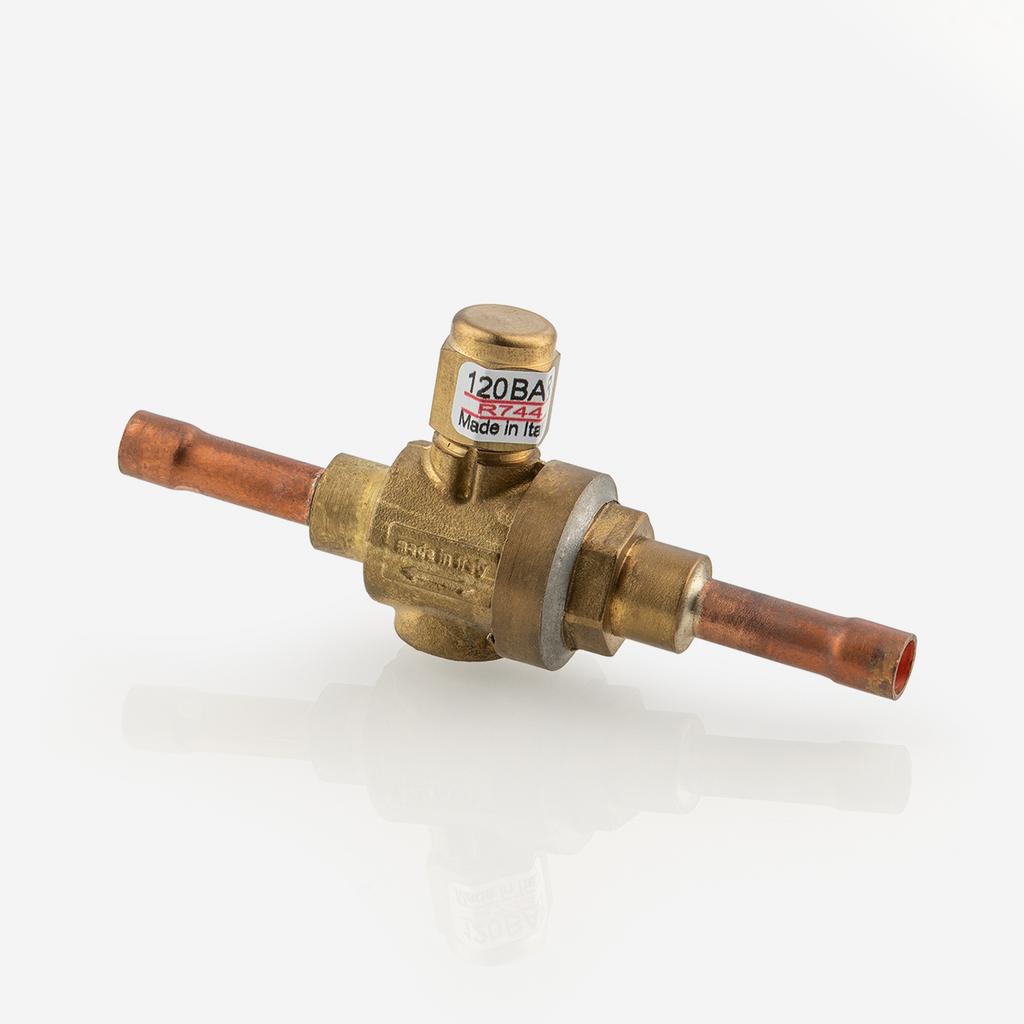 Ball valve ODS 1/4" REF1.1.N.A.006.2.120 CO2 K65