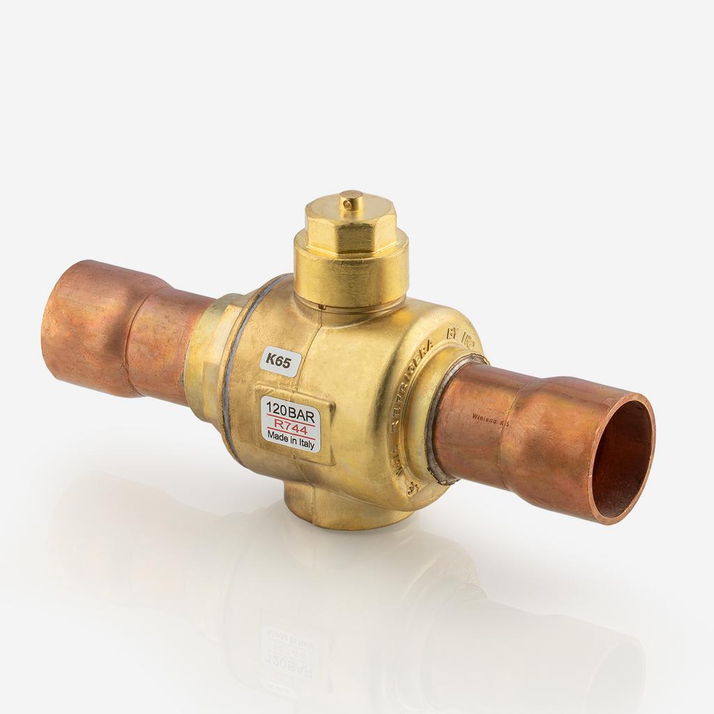 Ball valve ODS 42mm REF1.1.N.F.042.K65 CO2 K65