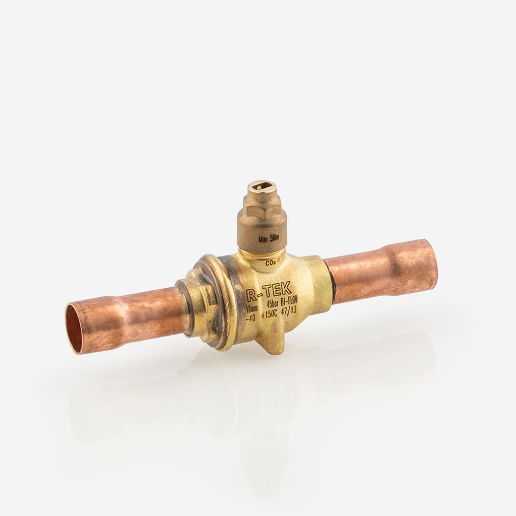 Ball valve ODS 18mm 60101771402 CO2 45bar