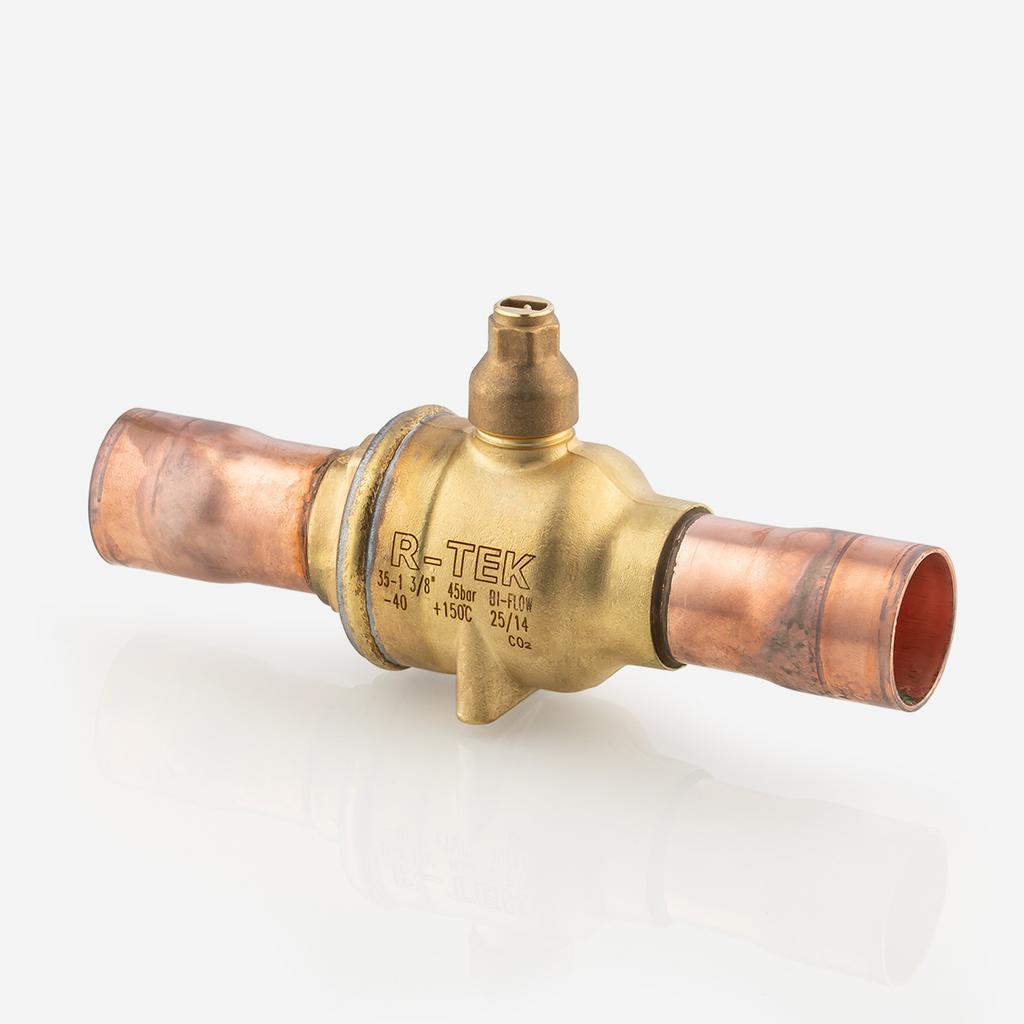Ball valve ODS 35mm 60101771702 CO2 45bar