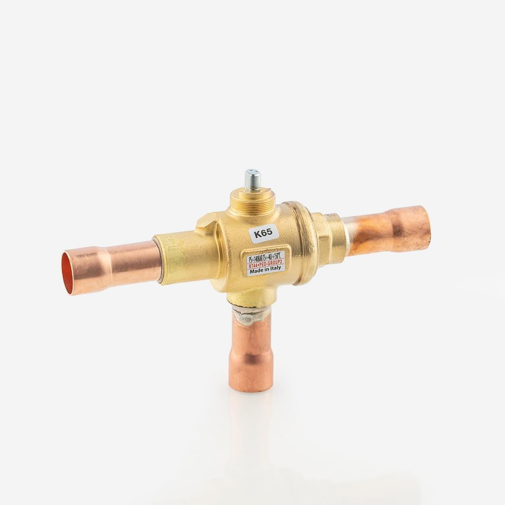 3Way Ball valve 7/8"-ODS REF1.1.N.C.022.MPK65 K65 CO2