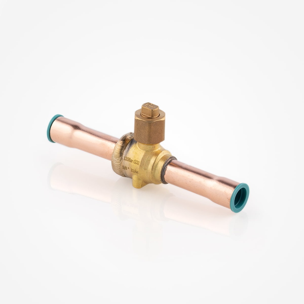 Ball valve ODS 5/8" 60101776402 CO2 120bar