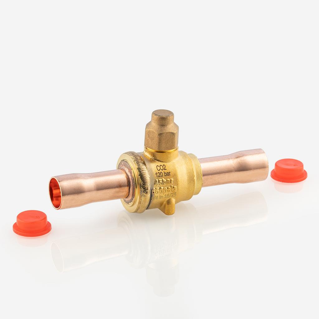 Ball valve ODS 3/4" 60101779202 CO2 120bar