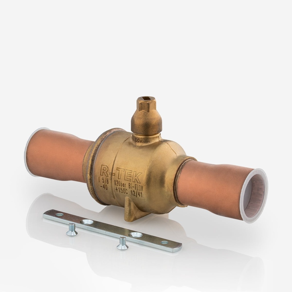 Ball valve ODS 1 5/8" 60101779502 CO2 120bar