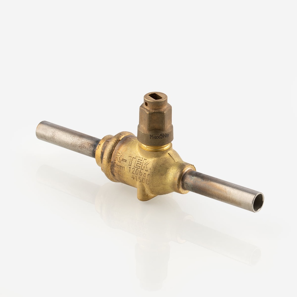 Ball valve ODS 10mm 60101781202 CO2 120bar