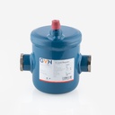 Fixed oil level regulator OLR-02 flange-connection