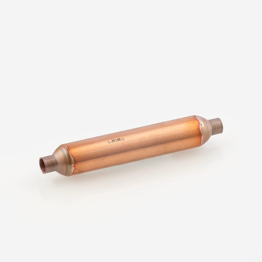 Accumulator copper 10mm x 10mm   24 x 145mm