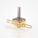 Solenoid valve (no coil) 032F1217 EVR10 1/2"-ODS