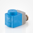 Coil for solenoid valve