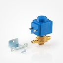 Solenoid valve with coil 1020/2A7 1/4"-SAE 240V
