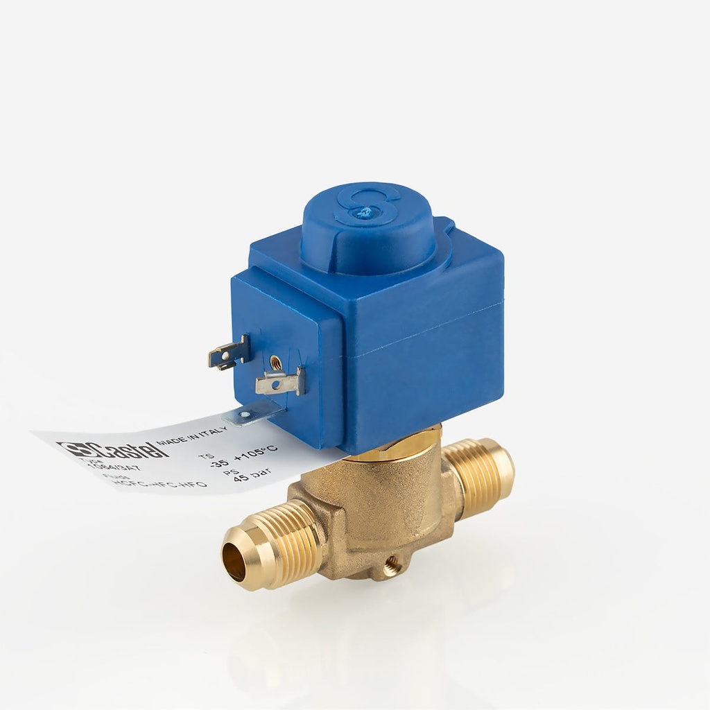 Solenoid valve with coil 1064/3A7 3/8"-SAE 240V