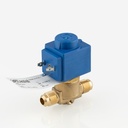 Solenoid valve with coil 1064/3A7 3/8"-SAE 240V