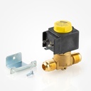 Solenoid valve with coil 1064/4A7 1/2" SAE 240V