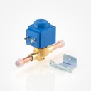 Solenoid valve with coil 1028/3A7 3/8" ODS