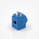 Coil for solenoid valve 9300/RA2 24V HF2 with connector 