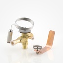 Thermostatic expansion valve 068Z3447 TEZ2 N F/S/S MOP95 R407