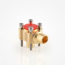 Expansion valve body angle 067B4004 TE5 12x16mm