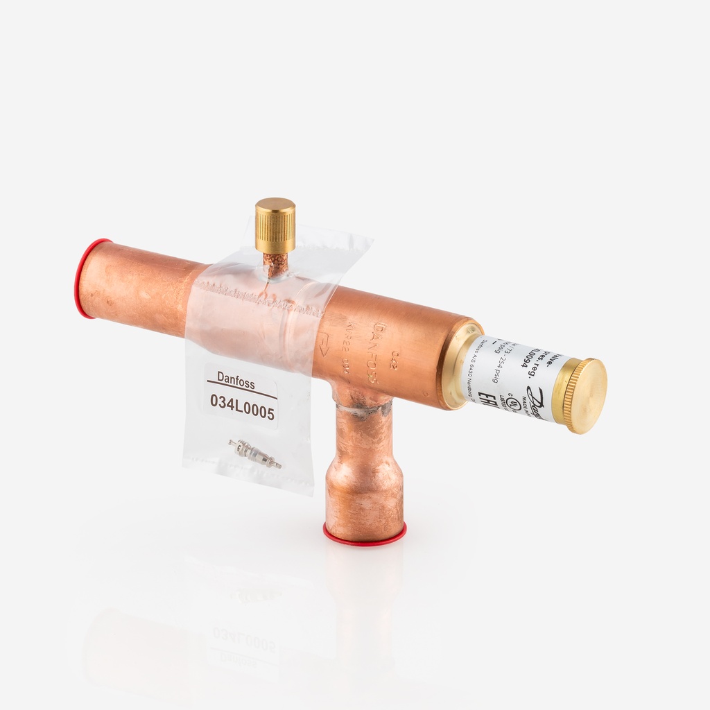Condensing pressure regulator    KVR22S 34L0094 22mm-ODS