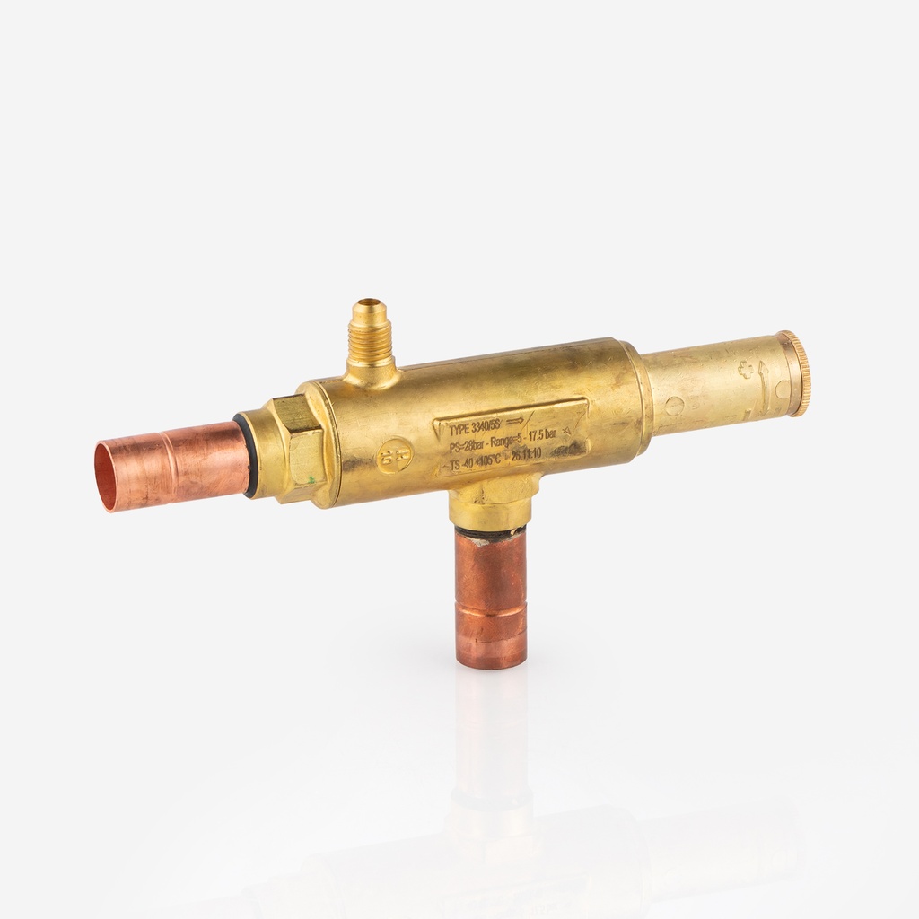 Condensing pressure regulator    3340/5S 5/8"-ODS