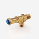 Safety valve 1/2"NPT x 1/2" G    3061/4C280 28bar