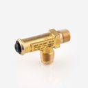 Safety valve 1/2"-NPT 5/8"-SAE   20bar