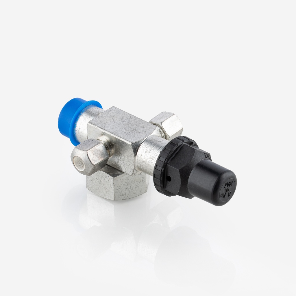 Rotalock valve 1" - 5/8" ODS