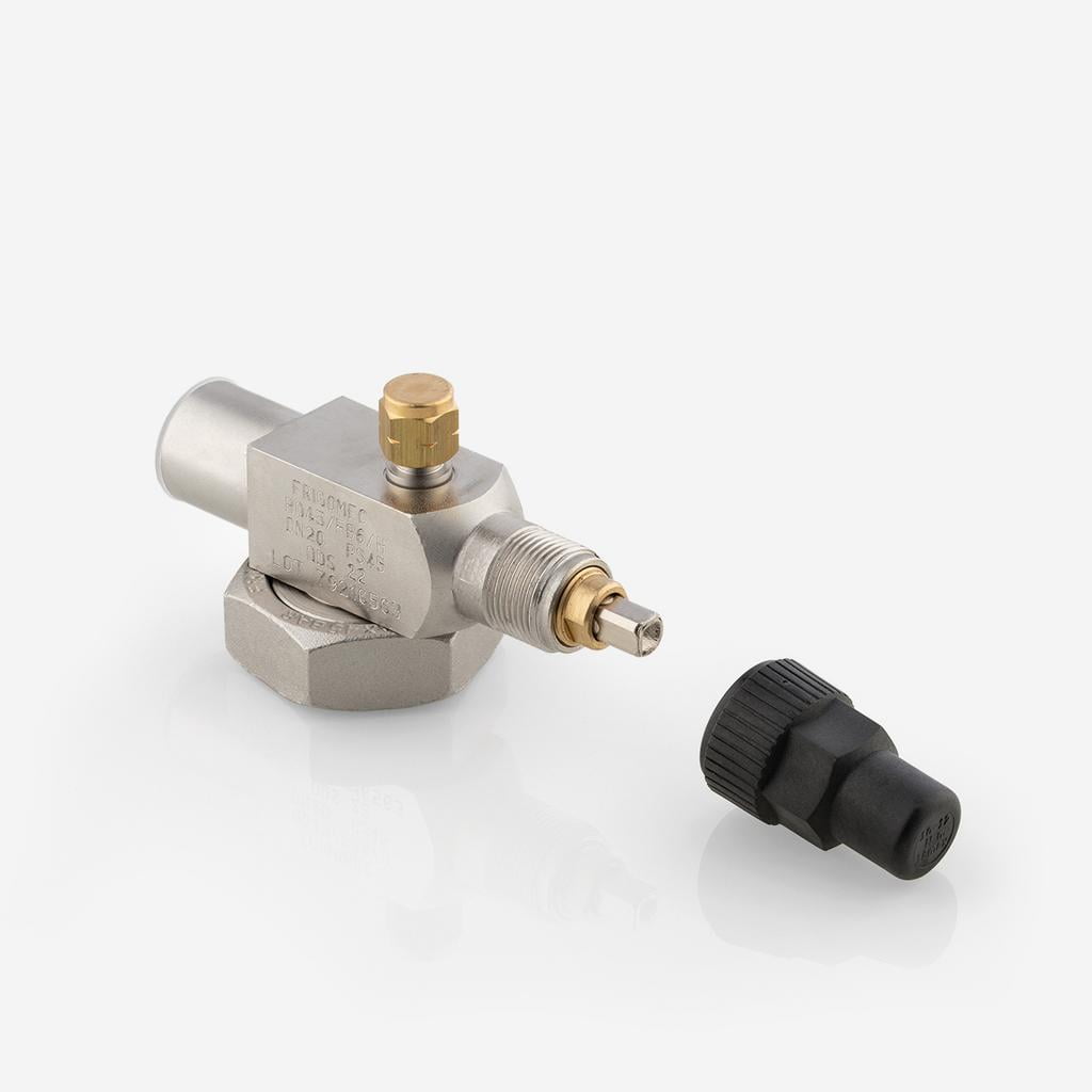 Rotalock valve 1 3/4" - 22mm 1 x 1/4" SAE