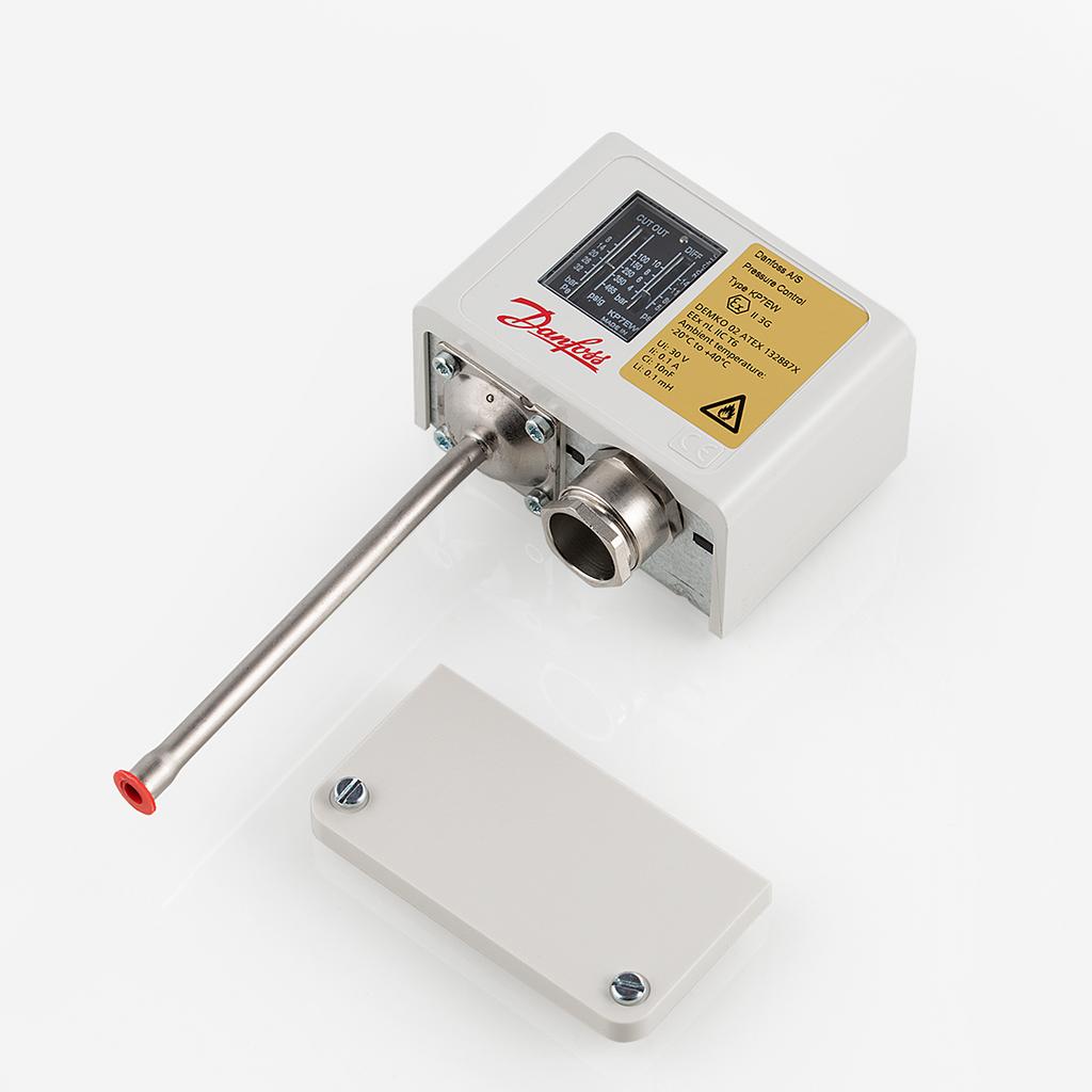 Pressure switch KP7EW solder (auto) 060-530466 (8 - 32 bar)  