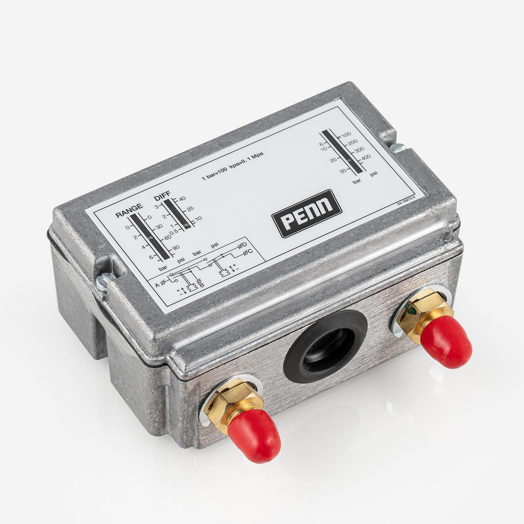 Pressure switch Johnson Controls P78LCA-9300 (0.5 - 7 / 3 - 30 bar) auto