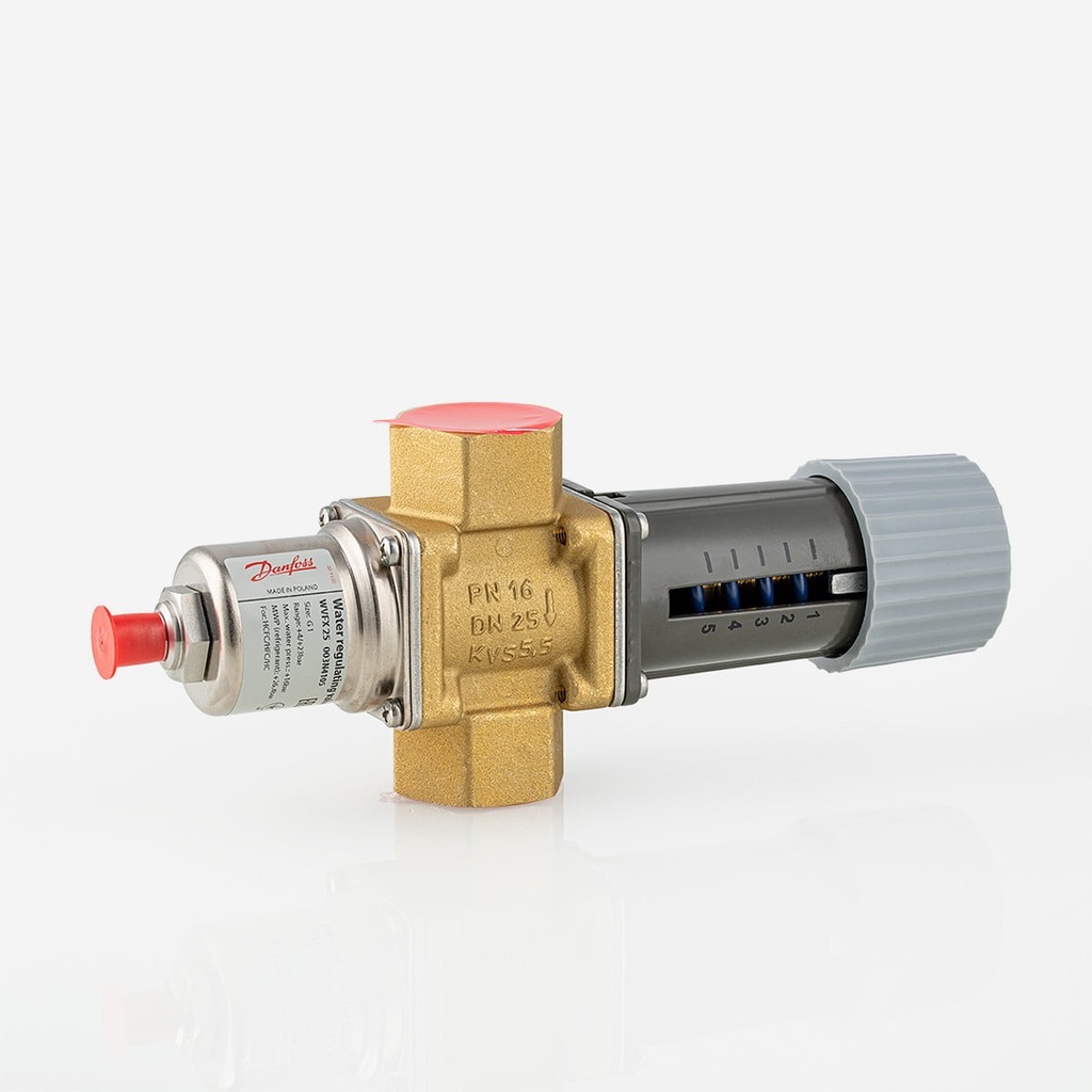 Water regulating valve 003N4105 WVFX25 1" 4-23 bar