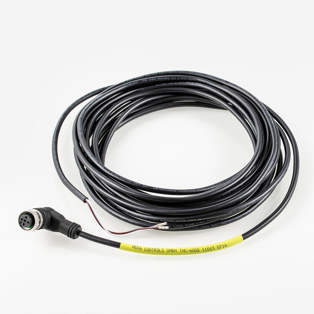 Deka pressure transducer cable   TAC-600S 6.0M