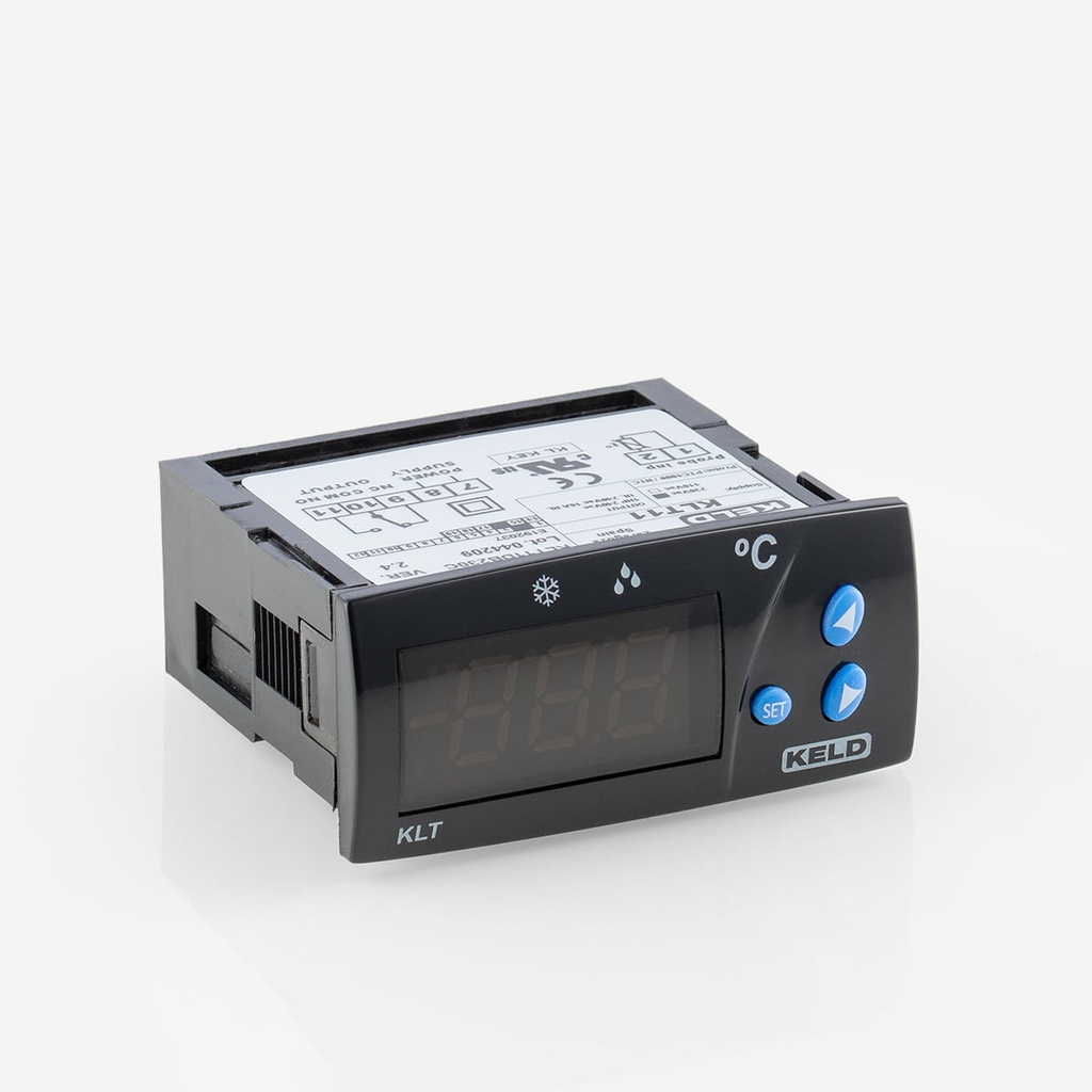 Temperature controller (panel)   (1Relay, 230V (KLT11-DB230C)
