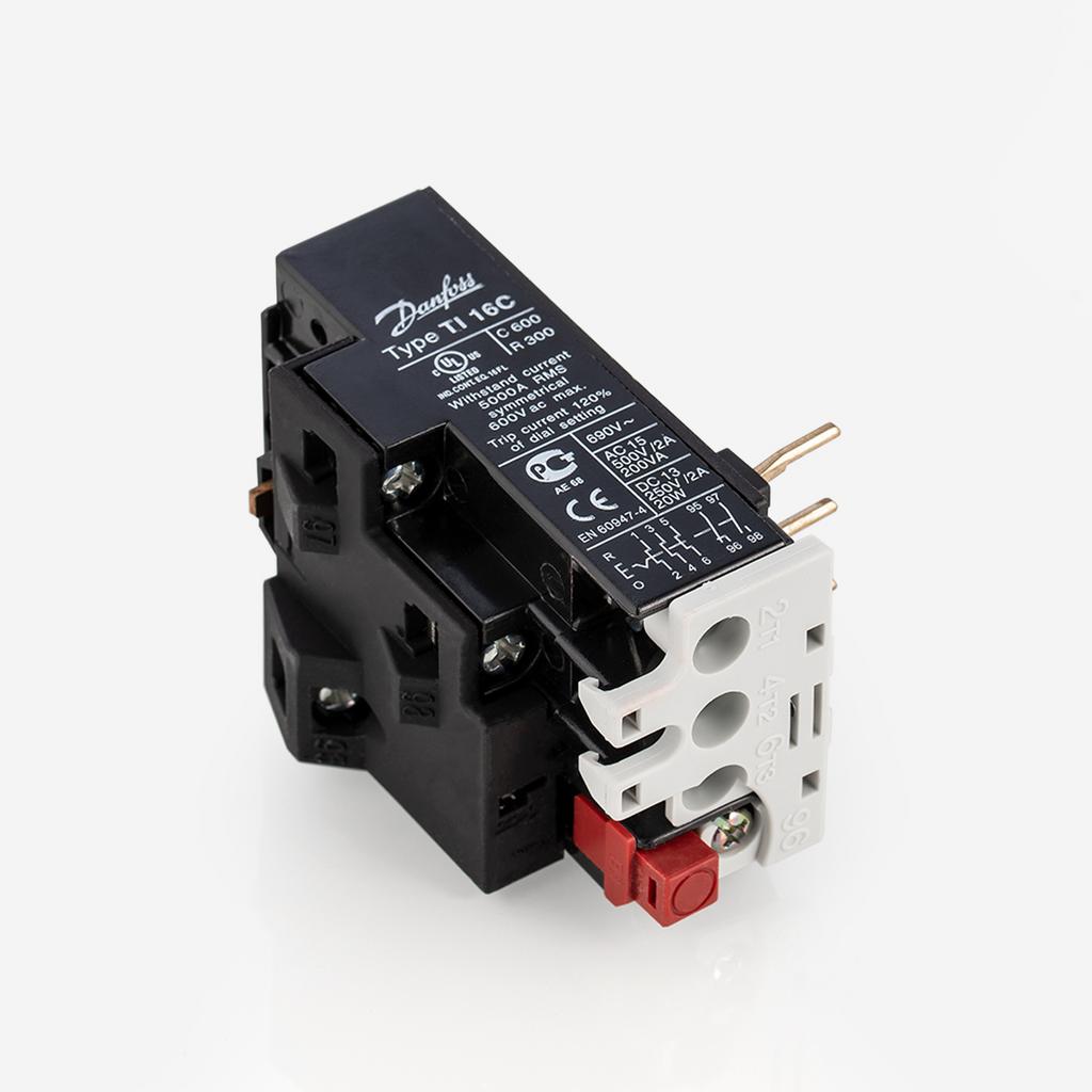 Thermal overload relay 047H0211 TI16S 8-12A