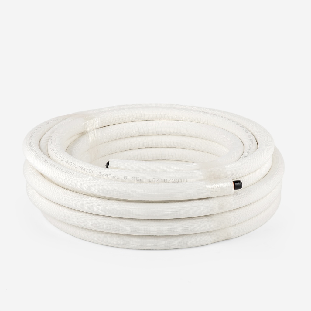 Insulated copper tube -25m 3/4"X1 Insulated